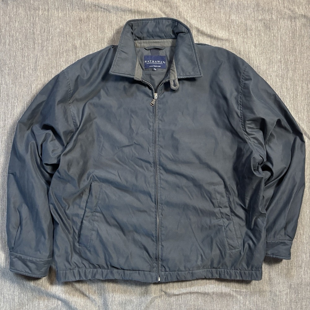 Navy Blue Hathaway Lightweight Jacket - XL